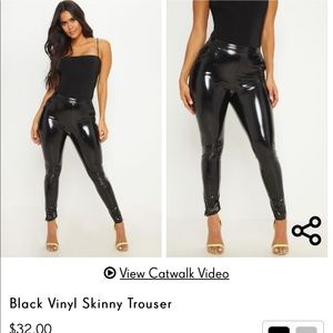 Leather pants